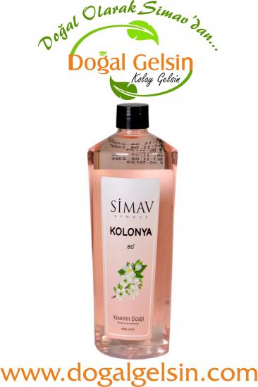 SİMAV Termal Sulu Yasemin Çiçeği Kolonyası - 400 ml