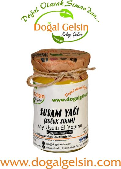 Doğal Gelsin Susam Yağı (Soğuk Sıkım) - 100 ml