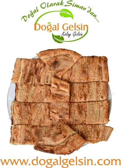 Doğal Gelsin Meşhur Simav Tahinli Pidesi - Büyük Paket 800 Gr