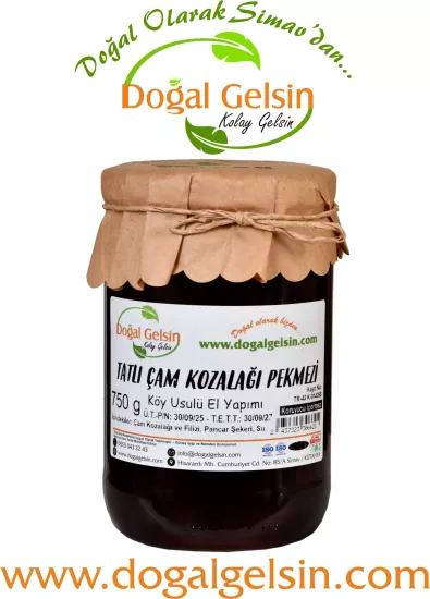 Doğal Gelsin Çam Kozalağı Pekmezi (Tatlı) - 750 gr