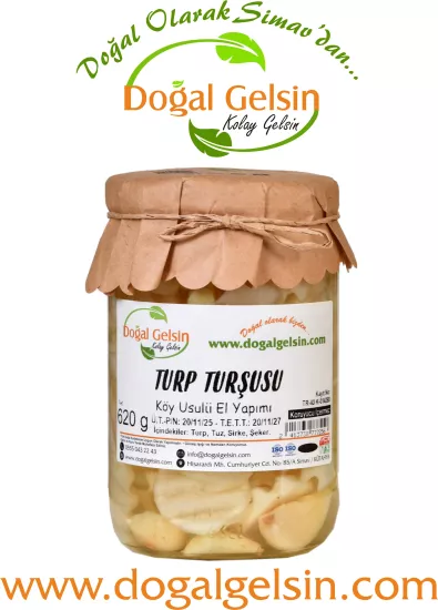 Doğal Gelsin Turp Turşusu - 620 gr
