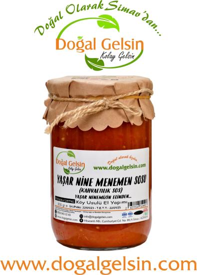 Doğal Gelsin Yaşar Nine Menemen Sosu - 850 gr