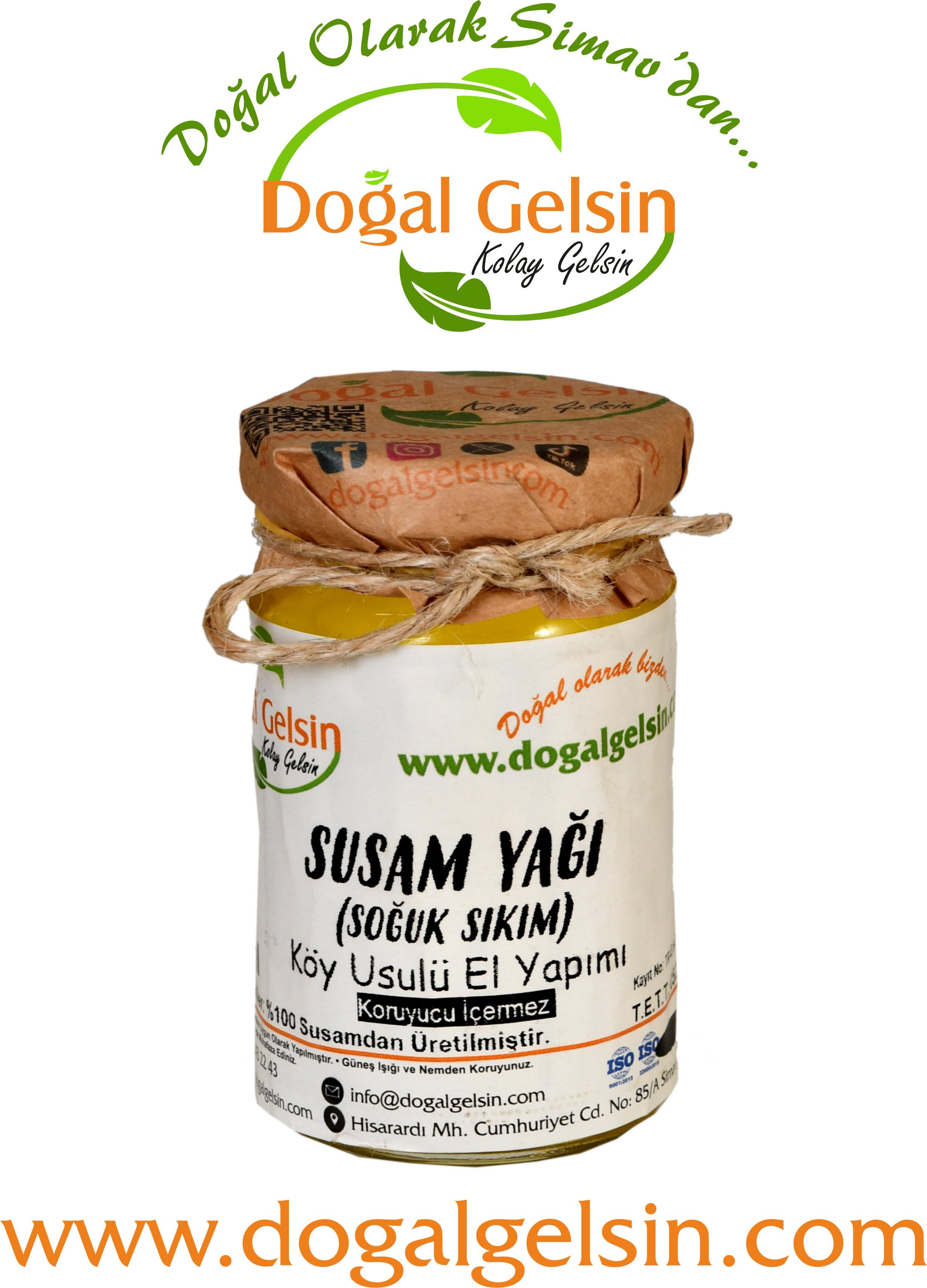 Doğal%20Gelsin%20Susam%20Yağı%20(Soğuk%20Sıkım)%20-%20100%20ml