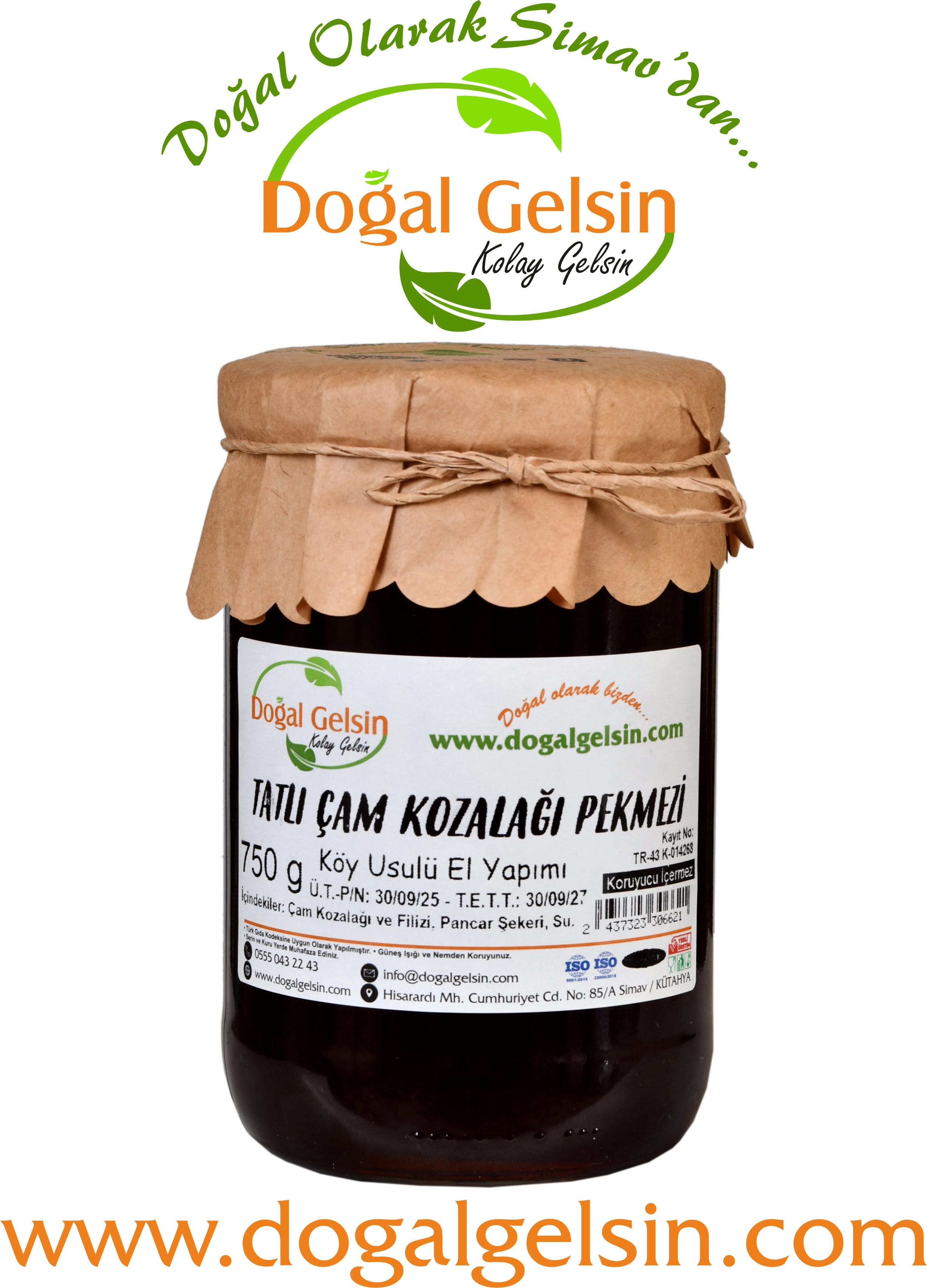 Doğal%20Gelsin%20Çam%20Kozalağı%20Pekmezi%20(Tatlı)%20-%20750%20gr